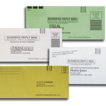 Replies can be done on various stocks and in various sizes.