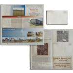 Full color brochures can be designed to fit your needs.